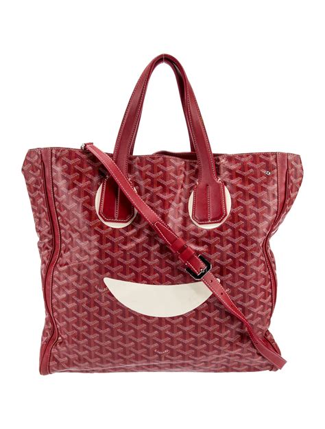 goyard voltaire smile|Inspiration for Voltaire Bag .